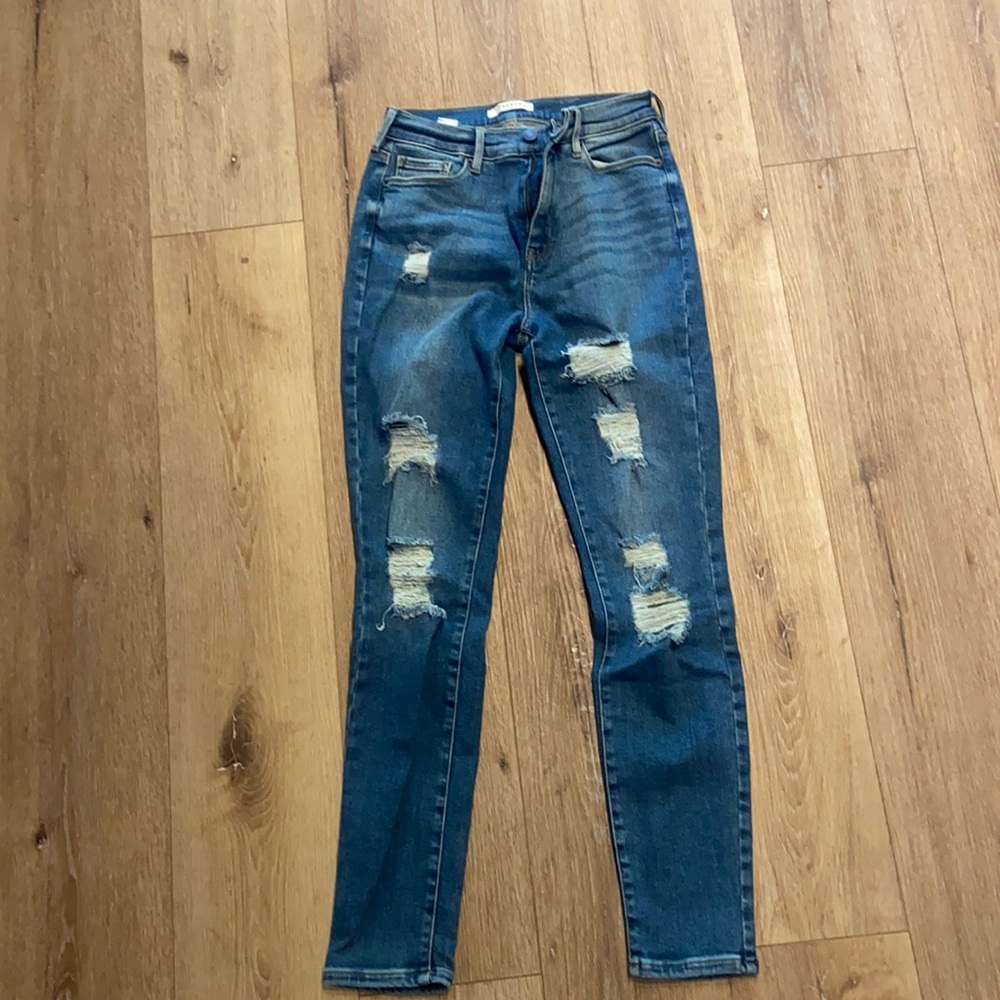 Pacsuun Dark Wash Jeggings